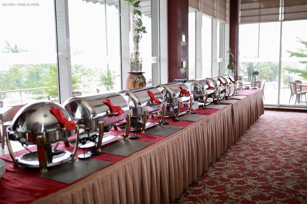 Sai Gon Dong Ha Hotel - A Member Of Saigontourist Group Quang Tri Kültér fotó