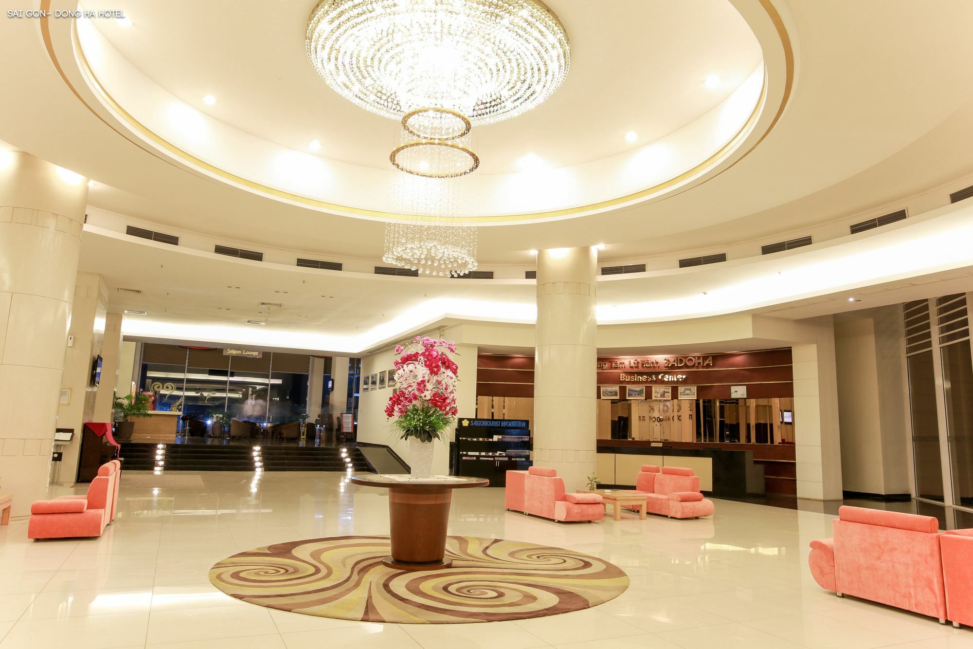 Sai Gon Dong Ha Hotel - A Member Of Saigontourist Group Quang Tri Kültér fotó