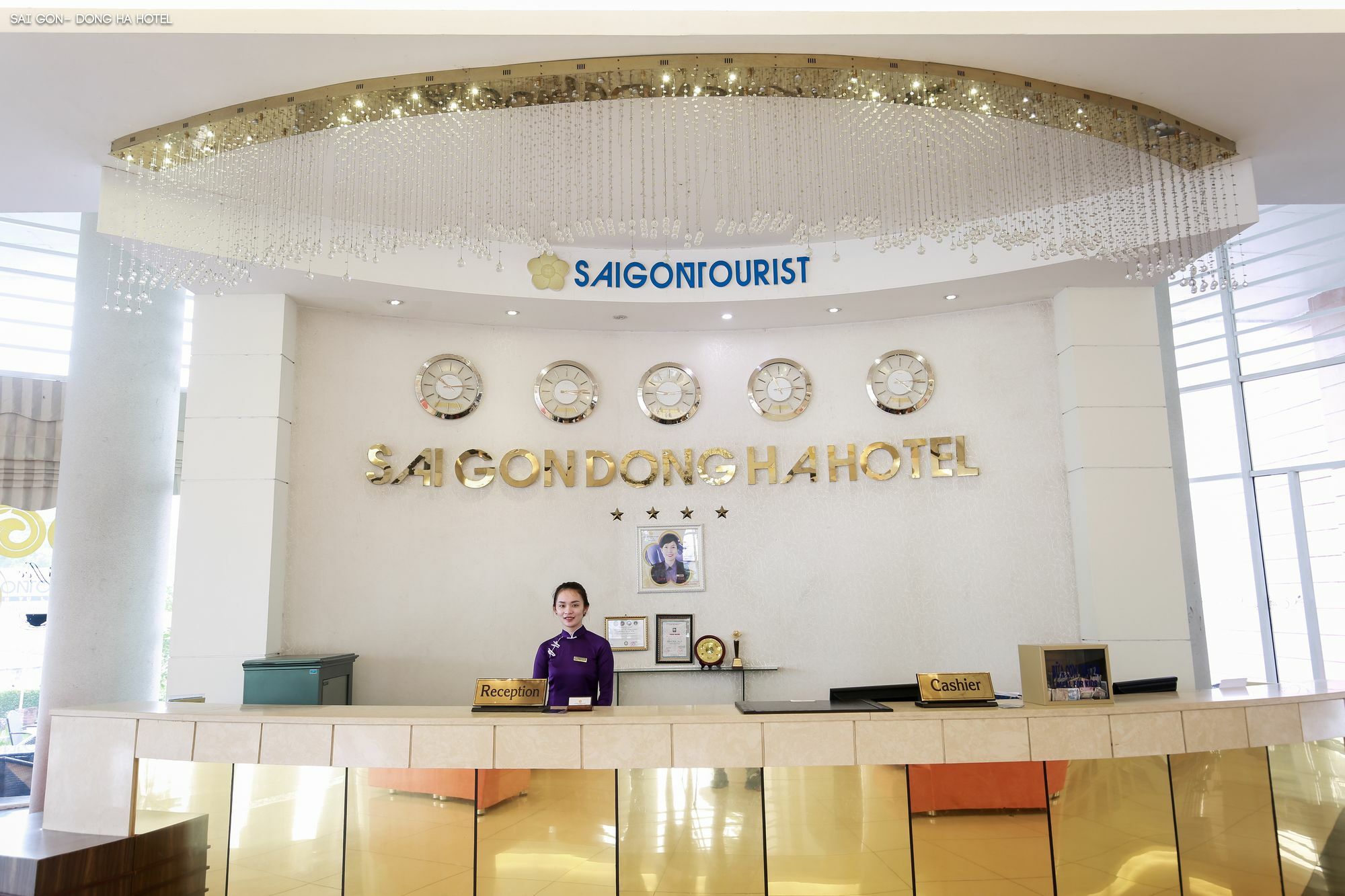 Sai Gon Dong Ha Hotel - A Member Of Saigontourist Group Quang Tri Kültér fotó