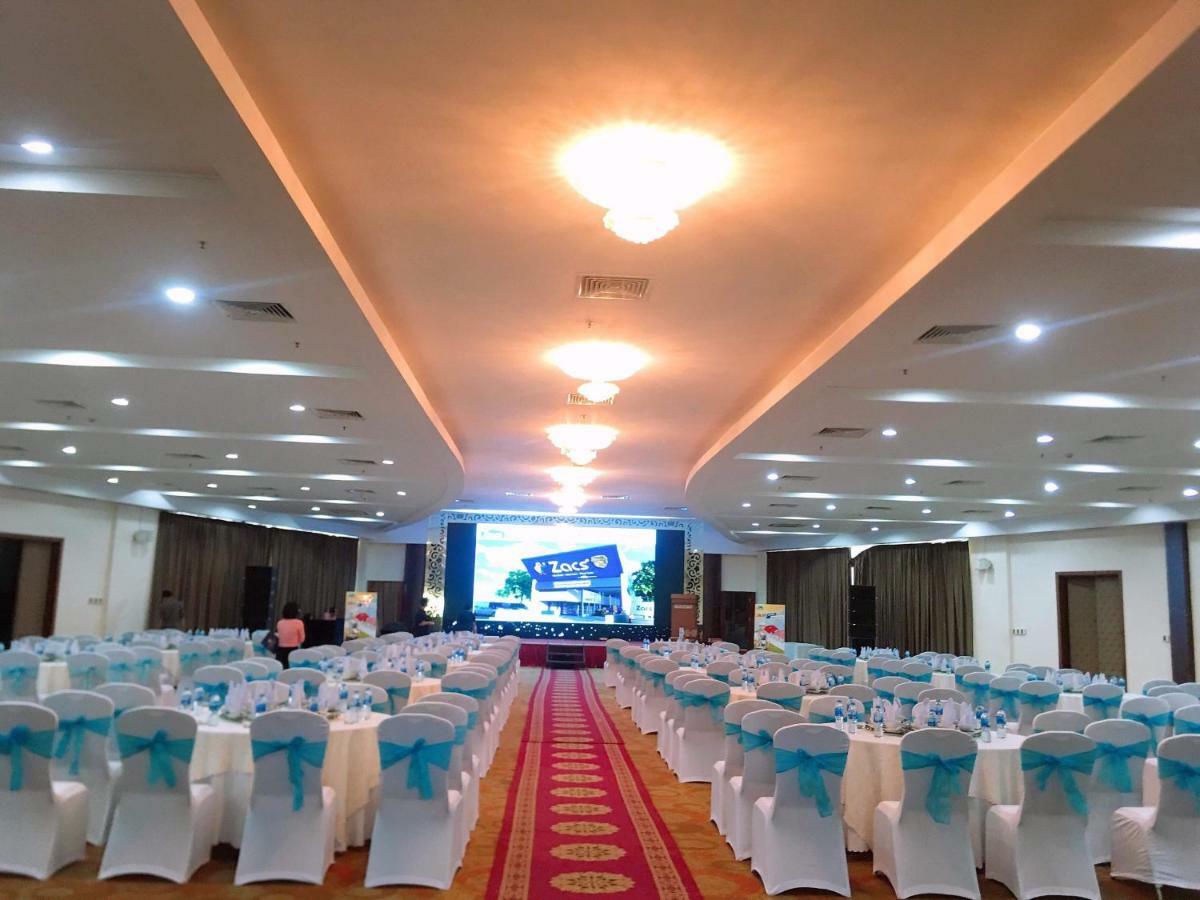 Sai Gon Dong Ha Hotel - A Member Of Saigontourist Group Quang Tri Kültér fotó